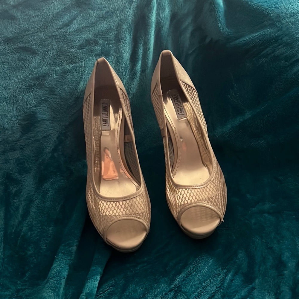 Nude Platform Stilettos